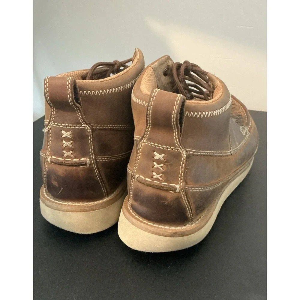 Mens Twisted X Chukka MCA0032 Lace‎ Up Boots 9M